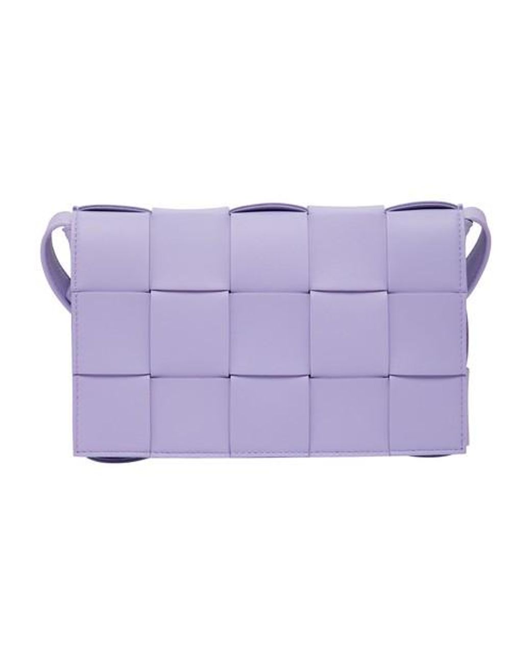 Bottega Veneta Cassette Bag in Purple | Lyst