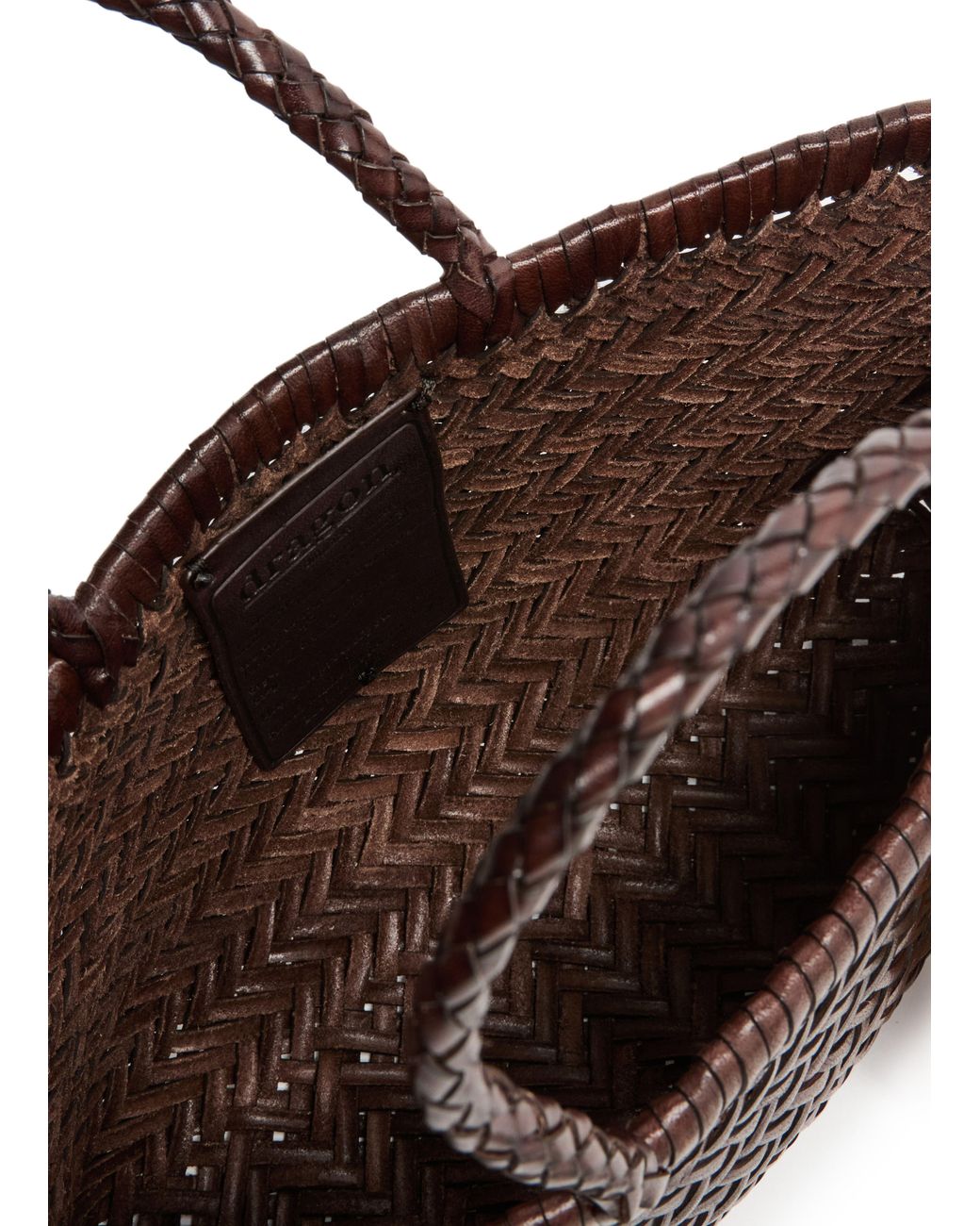 Mini Sac À Main Flat Gora Dragon Diffusion en coloris Black