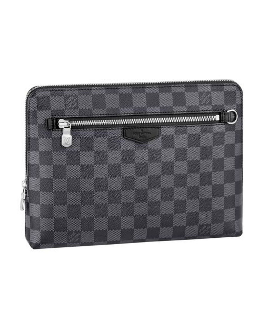 Louis Vuitton New Pouch in Metallic for Men Lyst