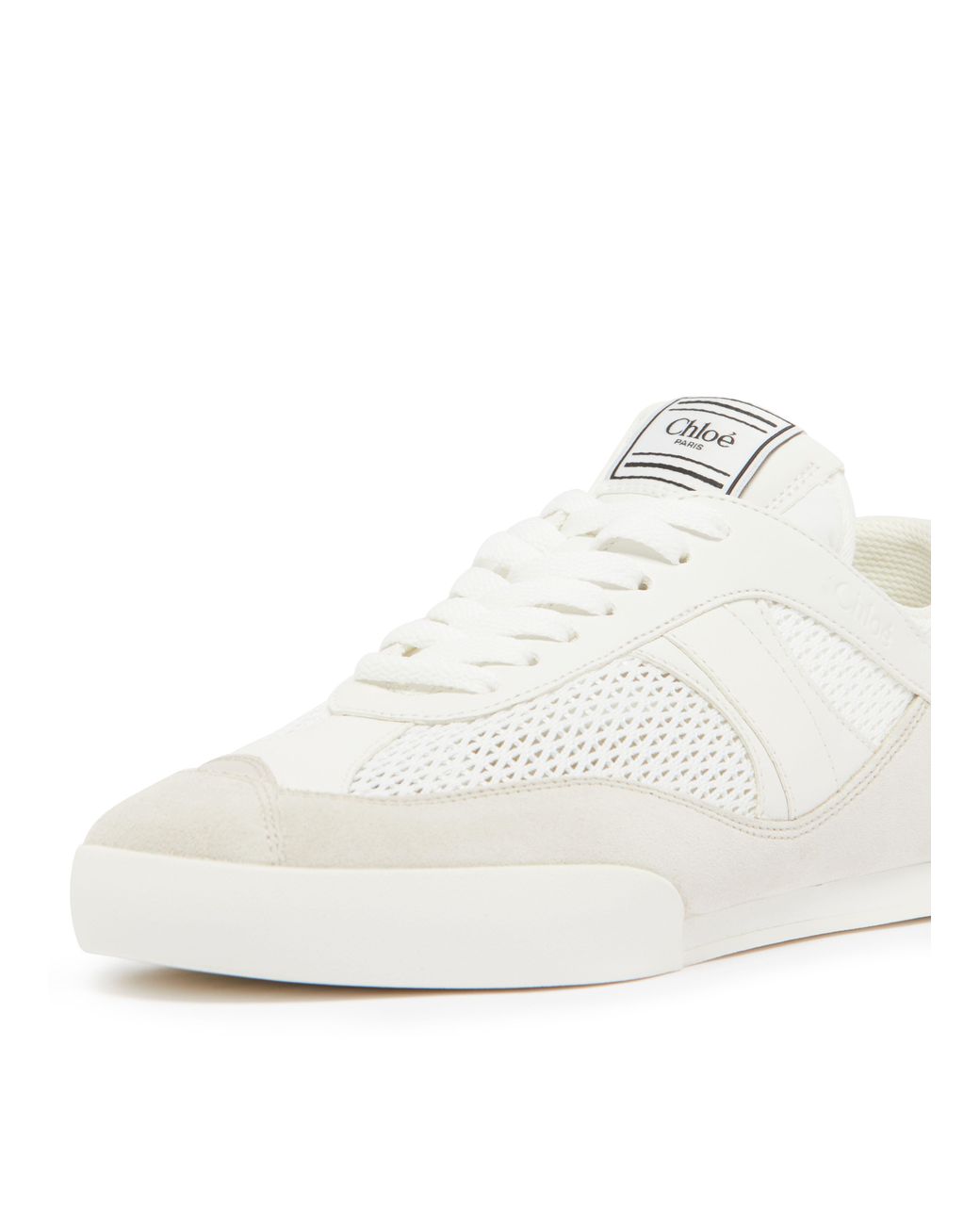 Chloé White Sneakers Kick