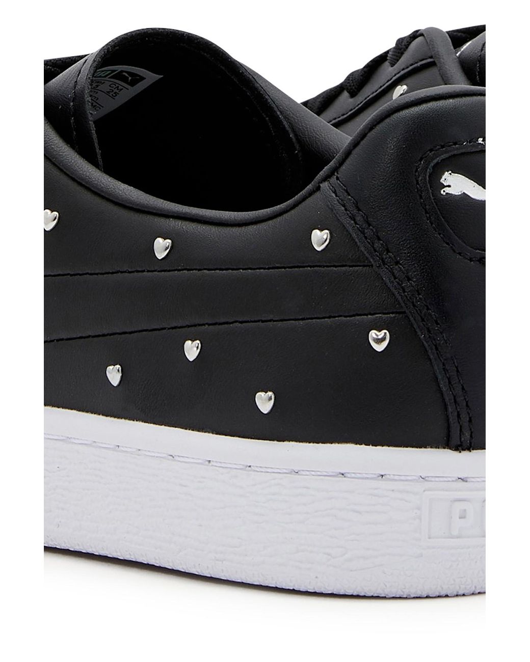 puma studded sneakers
