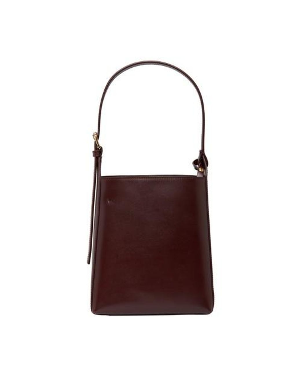 A.P.C. Virginie Small Bag in Brown | Lyst