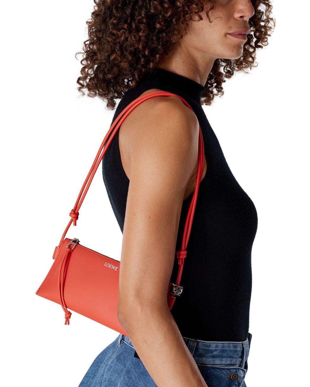 Loewe Red Clutch Joya