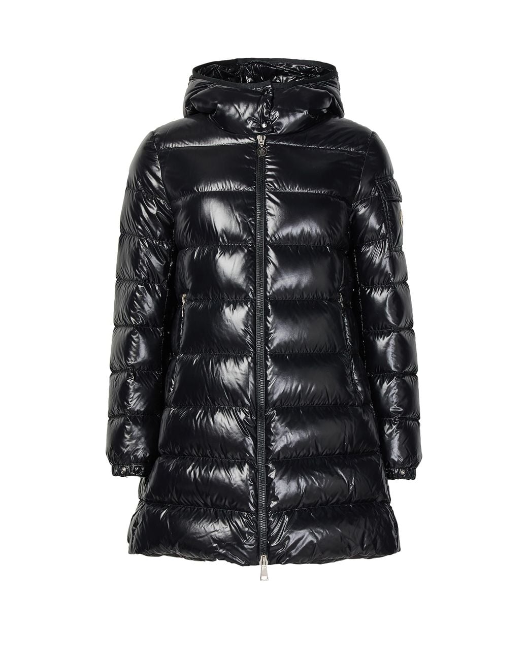 Moncler Black Courcelles Down Jacket
