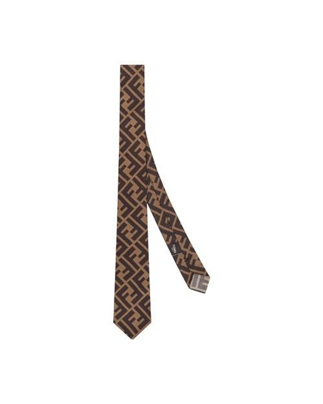 fendi mens tie