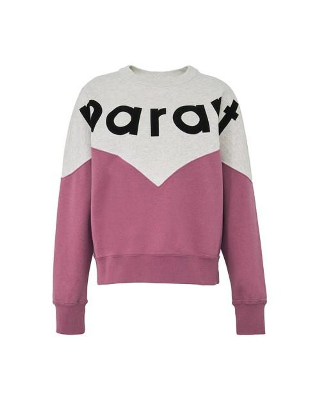Étoile Isabel Marant Houston Sweatshirt in Pink | Lyst