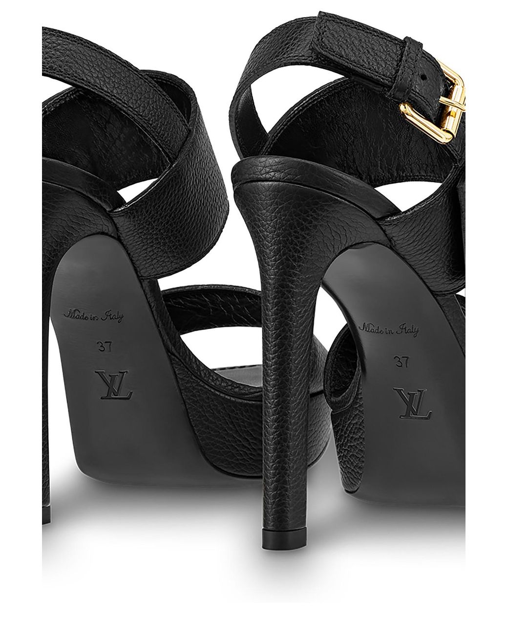Louis vuitton horizon store platform sandal