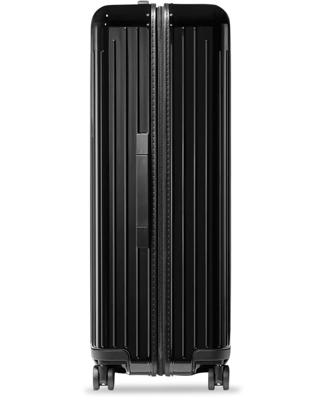 RIMOWA ESSENTIAL Check in L 　MATT BLACK Essential Check-In L Lightweight Suitcase | matte black | RIMOWA
