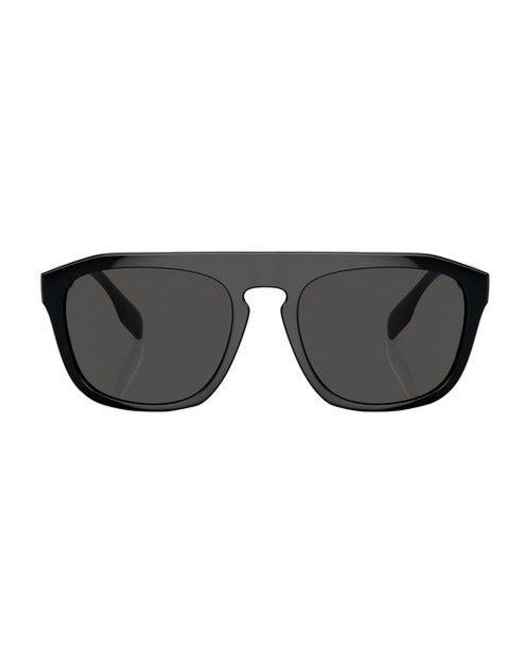 Burberry Wren Square Sunglasses in Gray for Men | Lyst