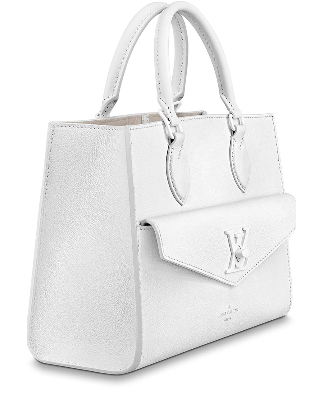 Louis Vuitton Lockme PM Tote Bag White 3D model