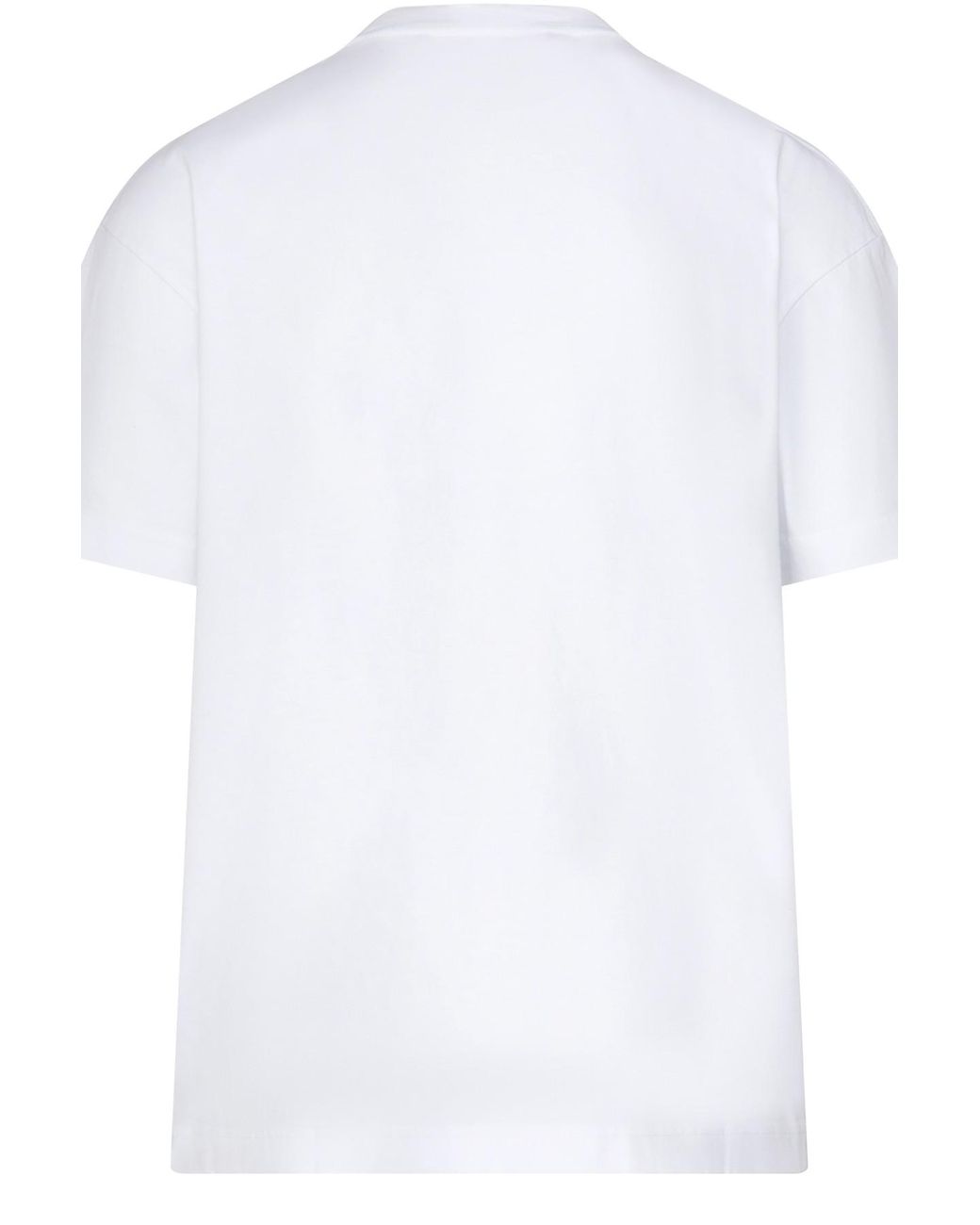 Palm Angels Men's T-Shirt White Size S