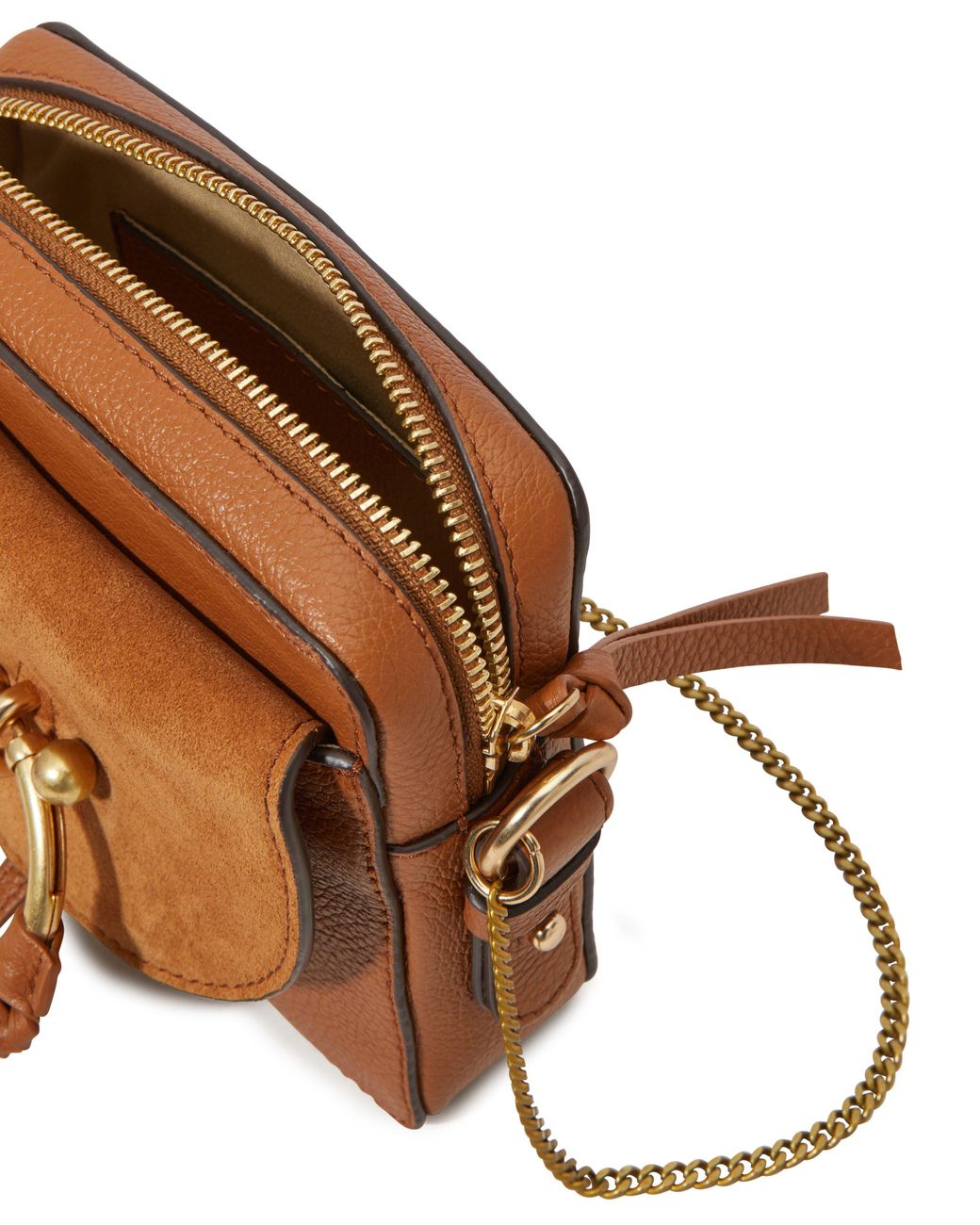 See By Chloe Joan Small Camera Bag in Brown Lyst