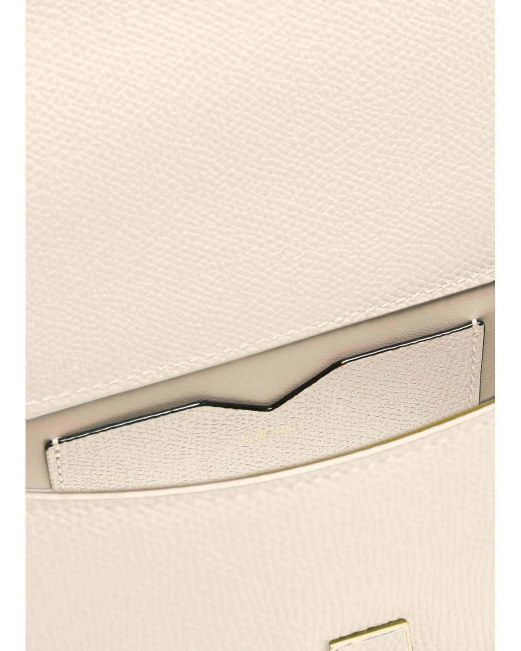 Valextra Natural Mikro-Tasche Iside