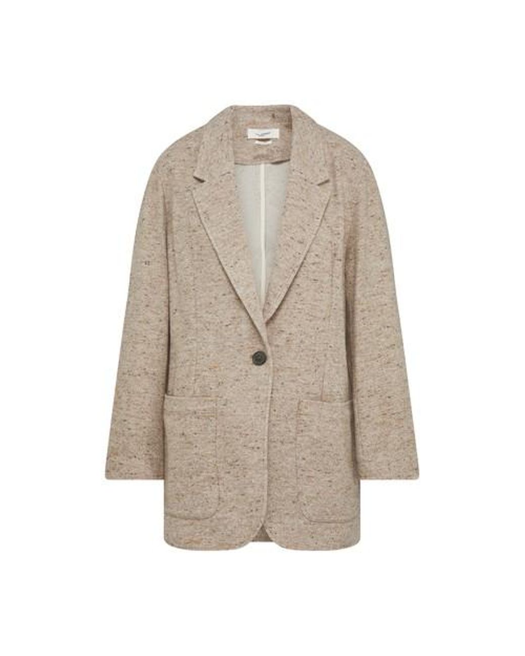 Etoile Isabel Marant Ravena Jacket in Natural Lyst Canada