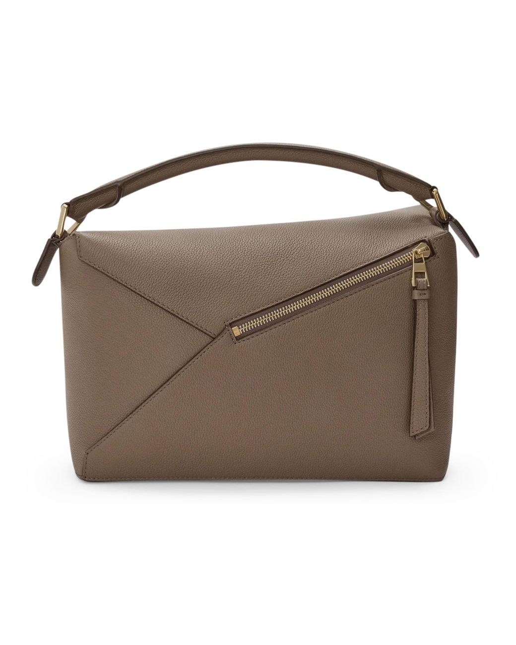 Loewe Natural Puzzle Edge Medium Bag