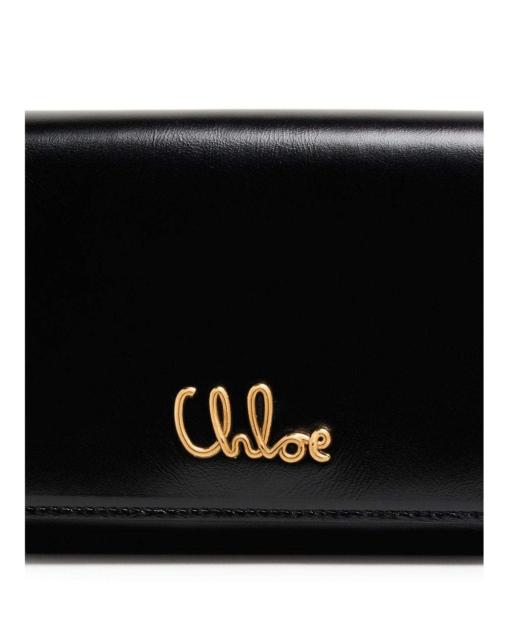 Chloé Black Chloé Iconic Wallet