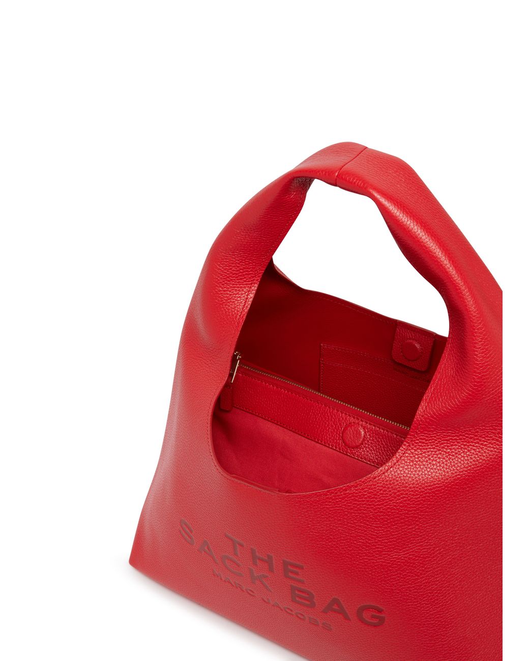 Marc Jacobs The Sack Bag in Red | Lyst