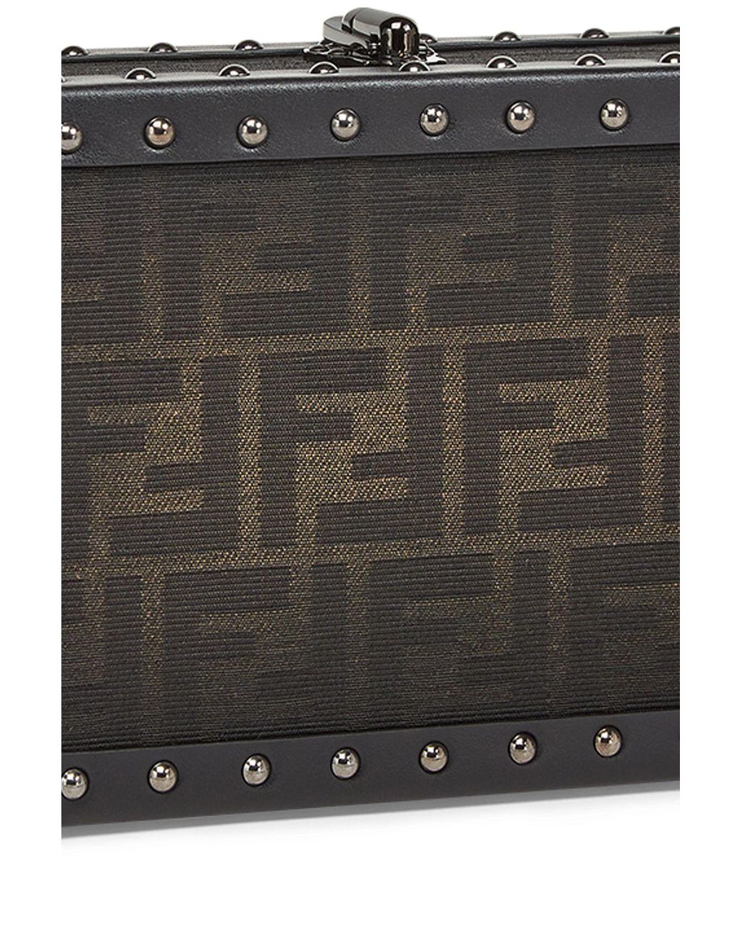 Fendi Ff Eclissi Phone Trunk in Black for Men Lyst UK