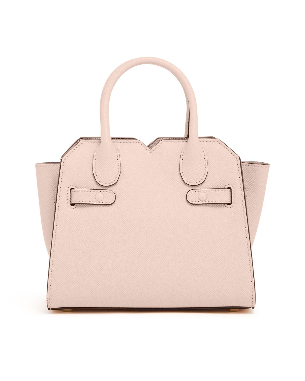 Valextra Pink Milano Micro Bag