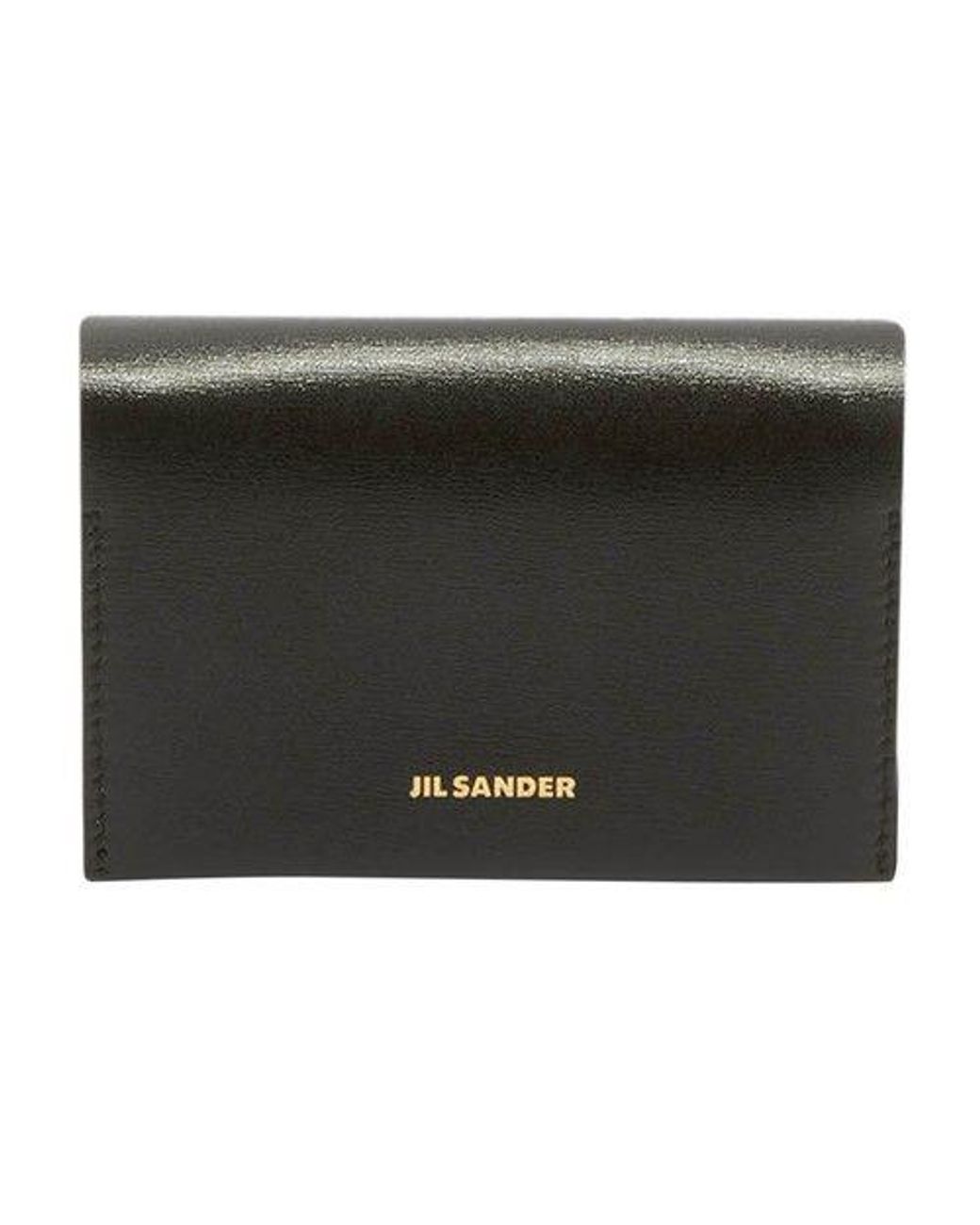 Jil Sander Card Holder in Black | Lyst