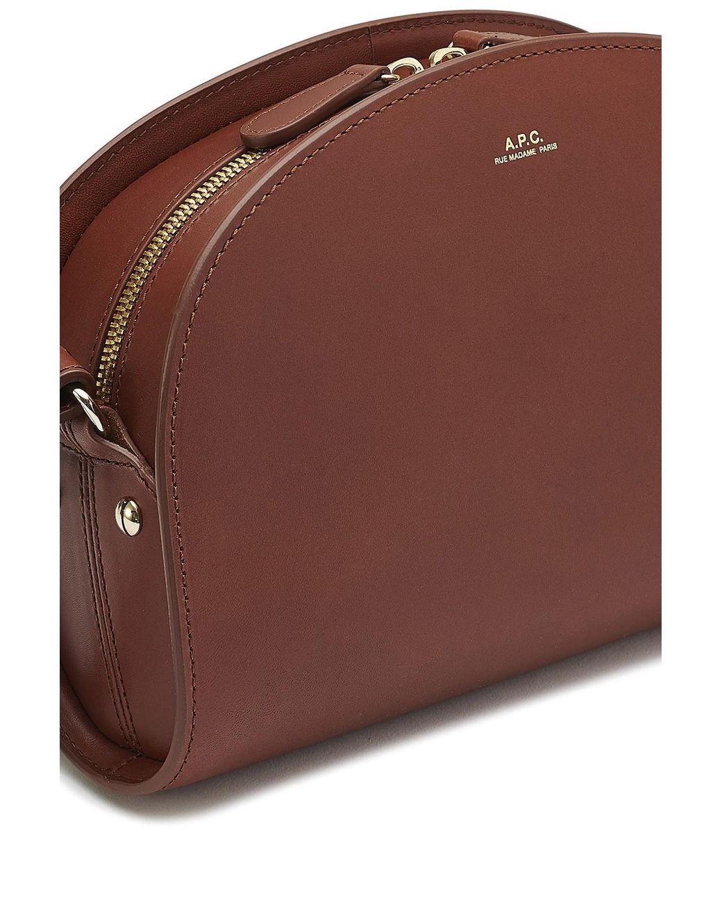 apc half moon bolsa brown