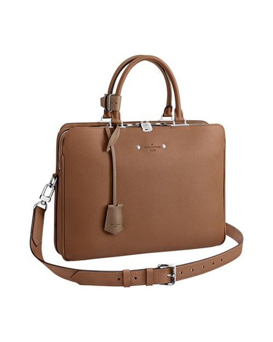 Louis Vuitton Armand Briefcase in Brown for Men Lyst
