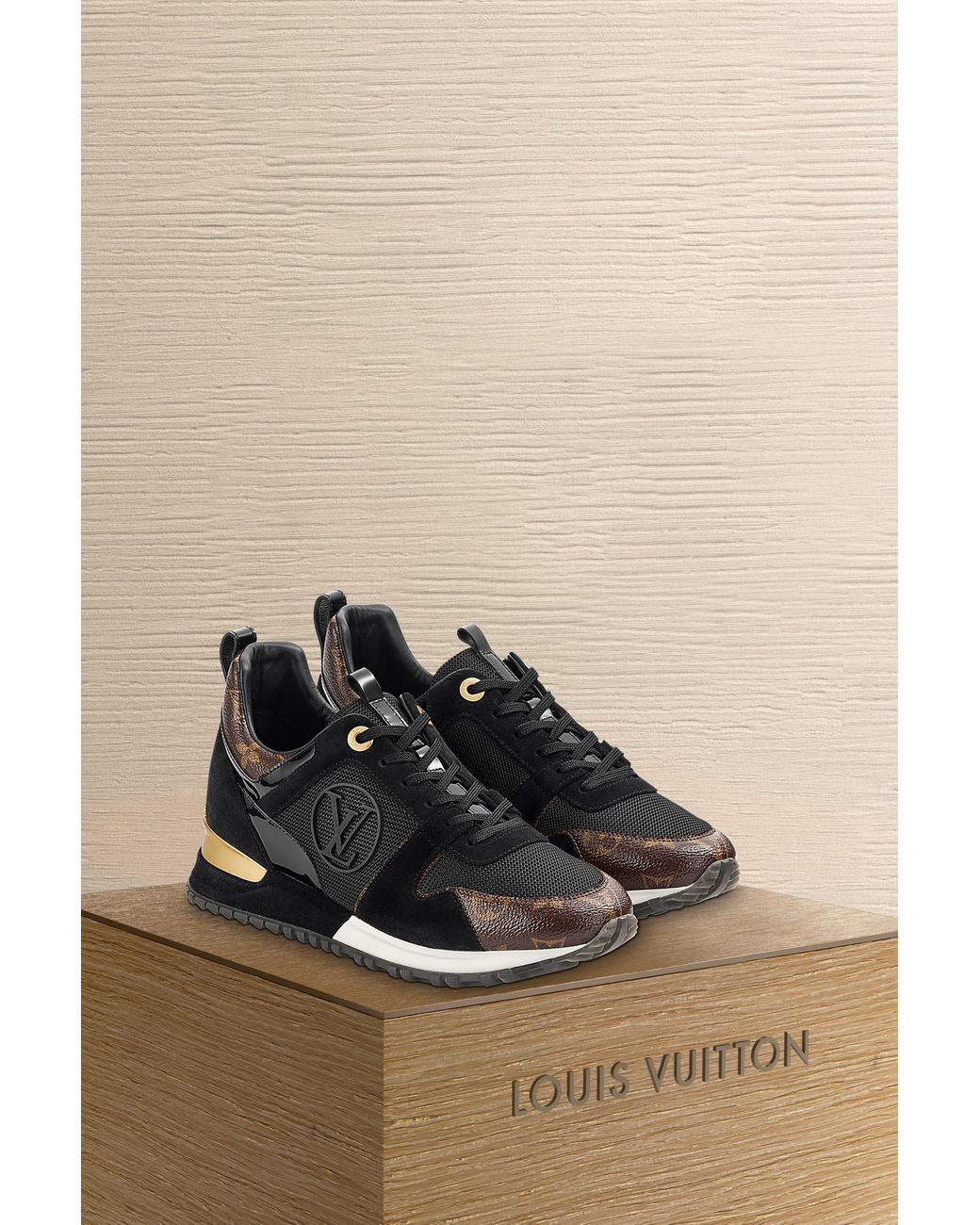 Basket louis vuitton femme run away 2025
