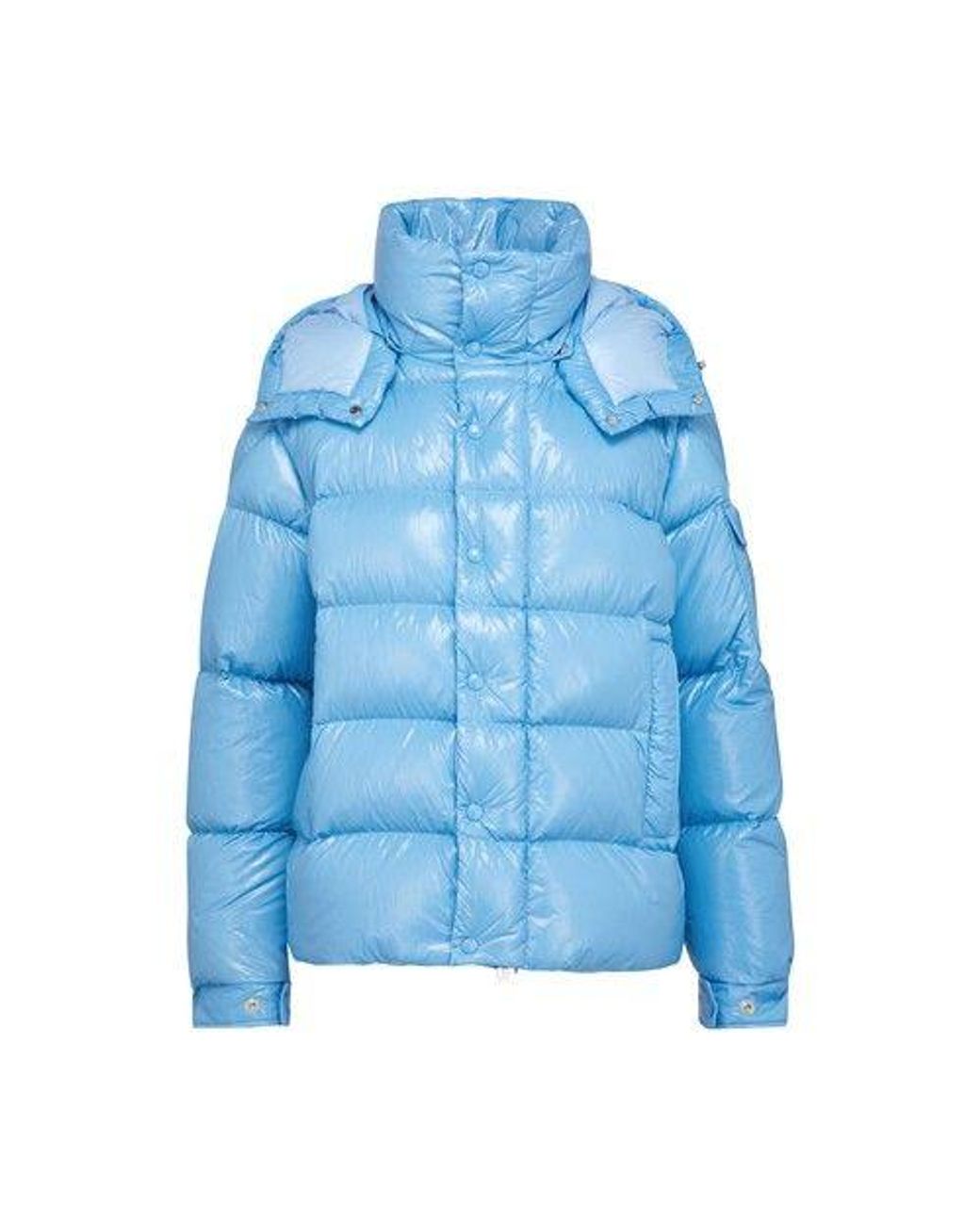 Moncler Maya 70 Jacket in Blue | Lyst