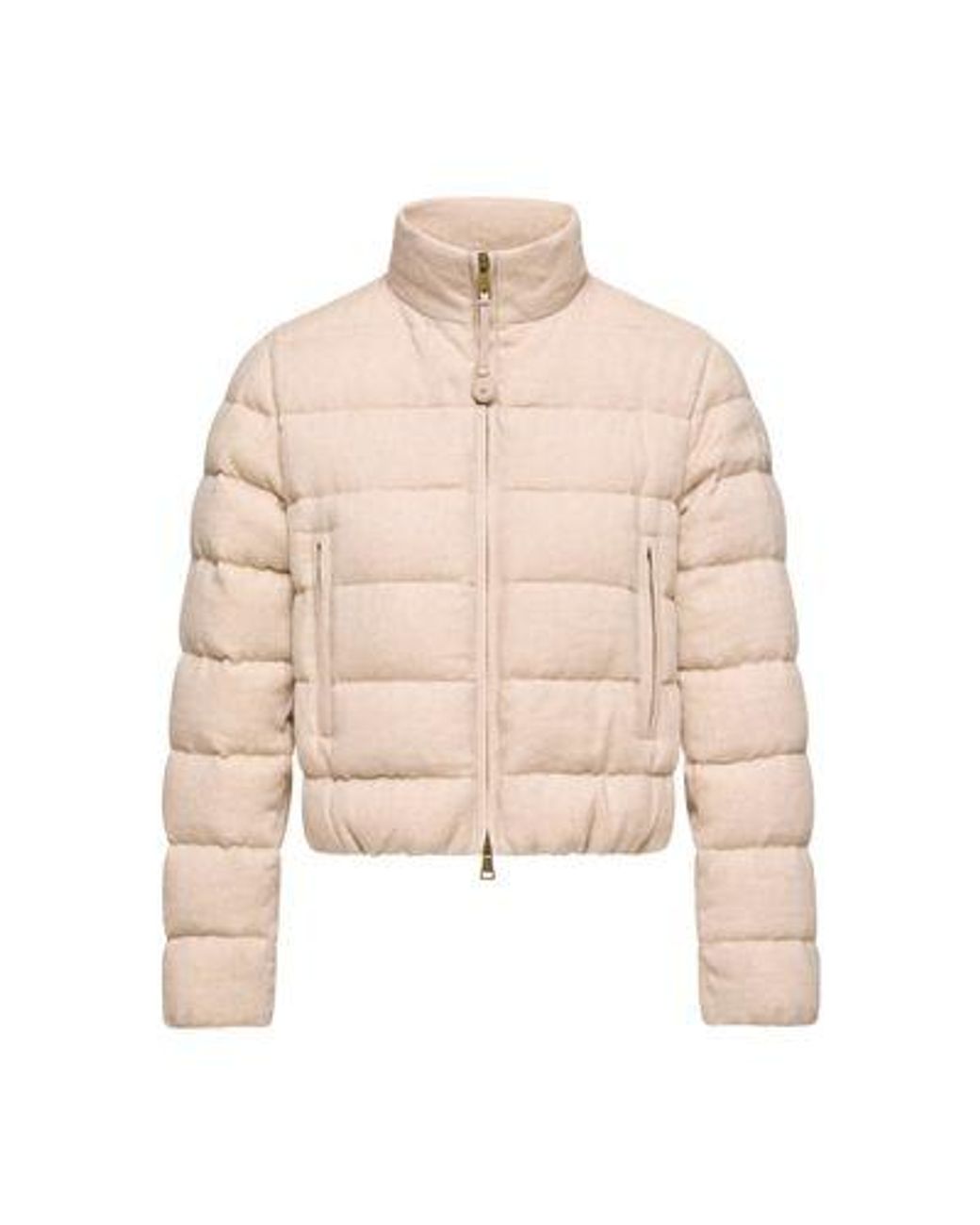 Moncler Natural Agastache Puffer Jacket