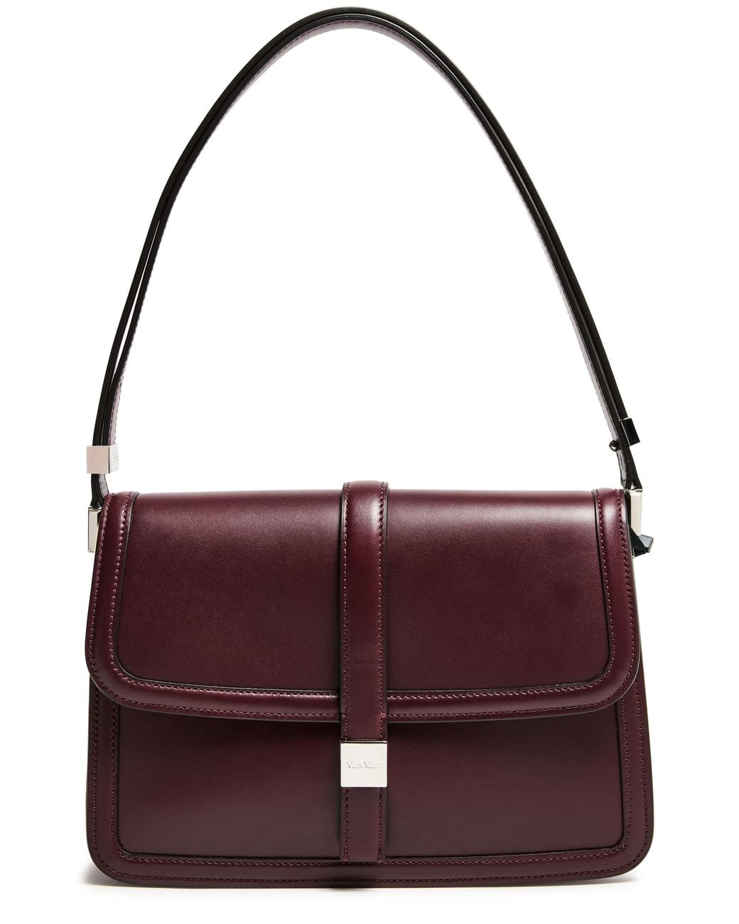 Max Mara Purple Bianca Shoulder Bag