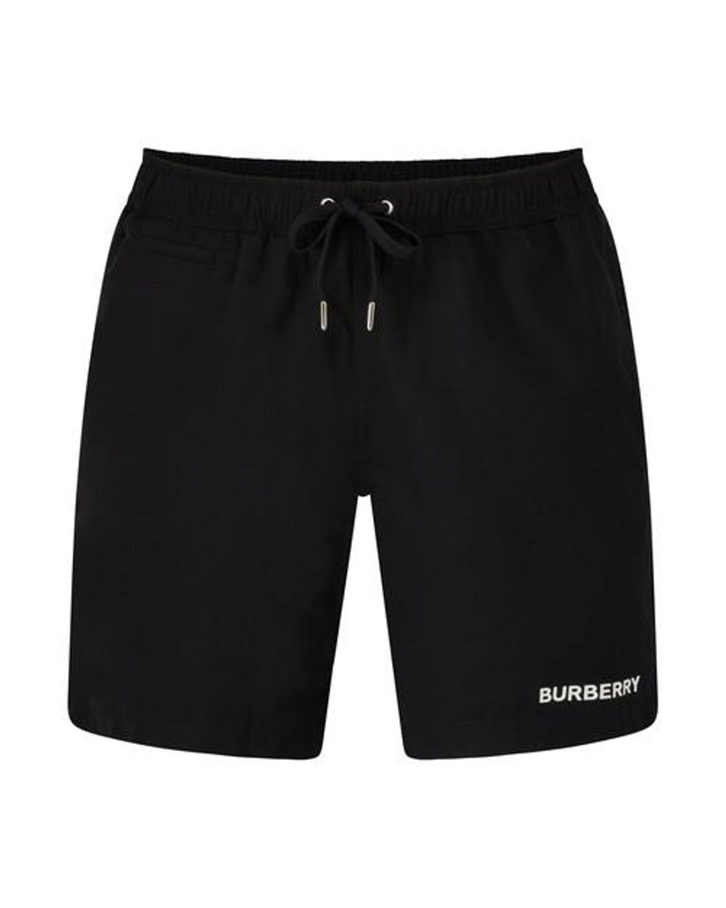 Black outlet burberry shorts