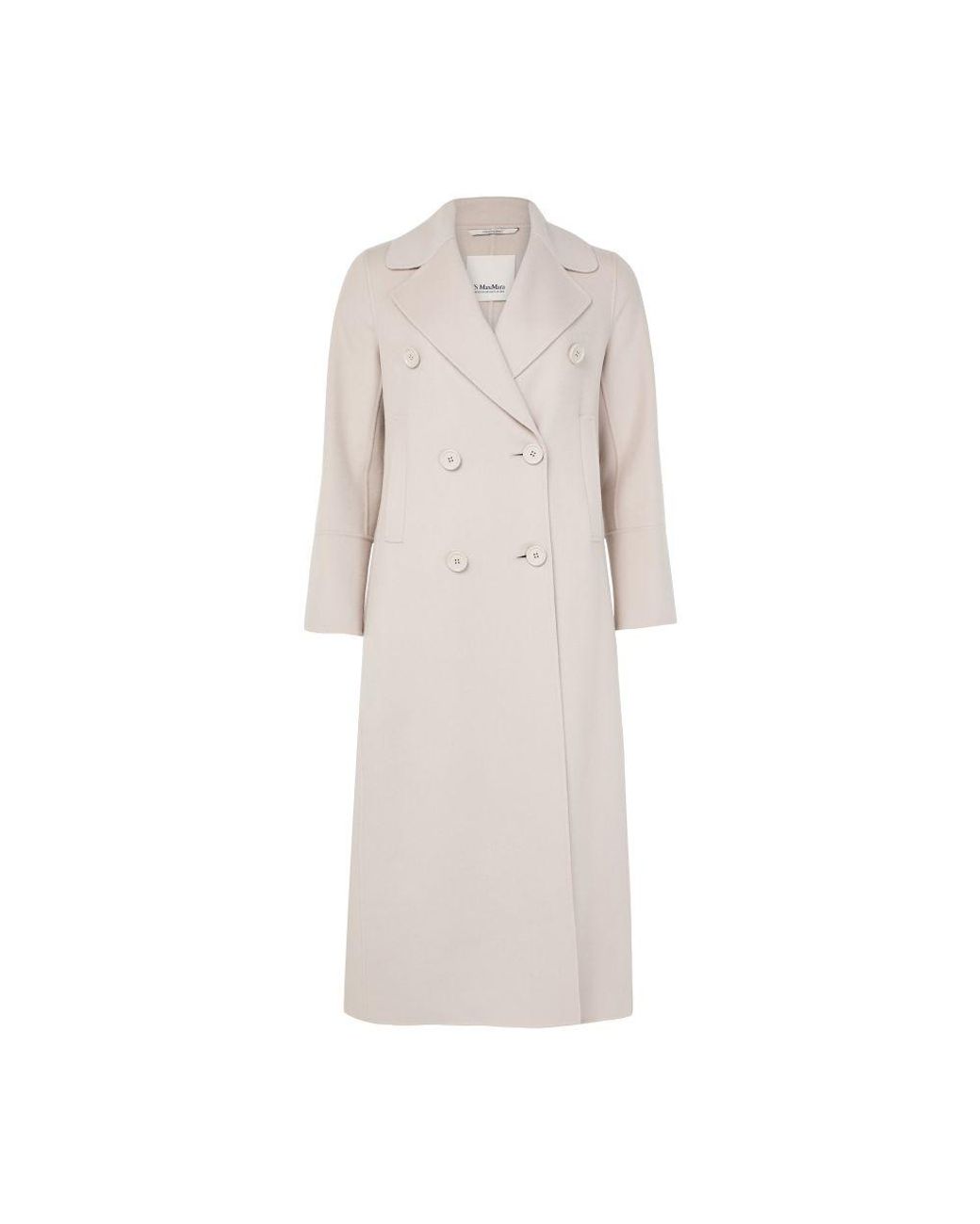 Max Mara Natural Long Coat
