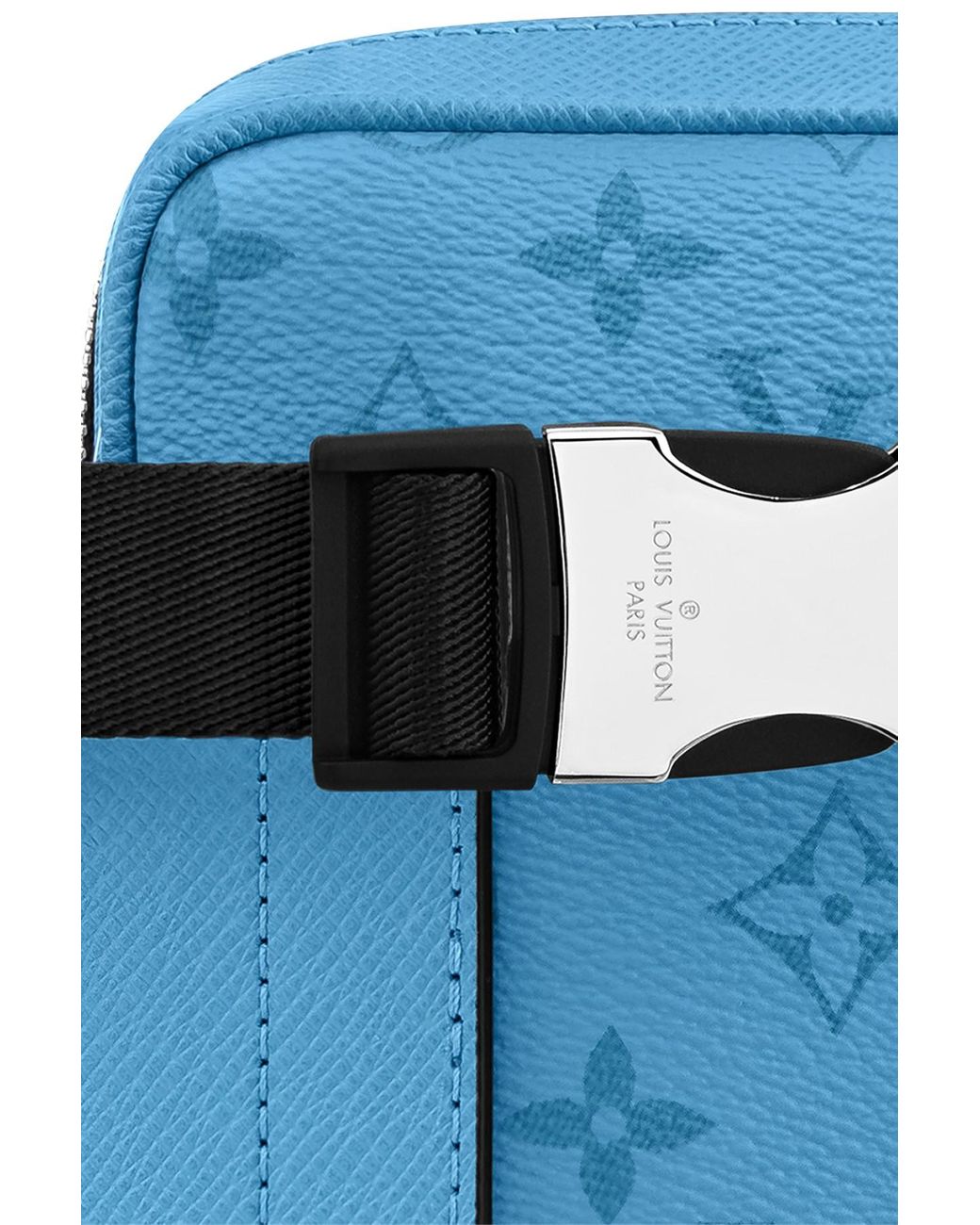 Louis Vuitton Outdoor Messenger Tasche in Blau für Herren