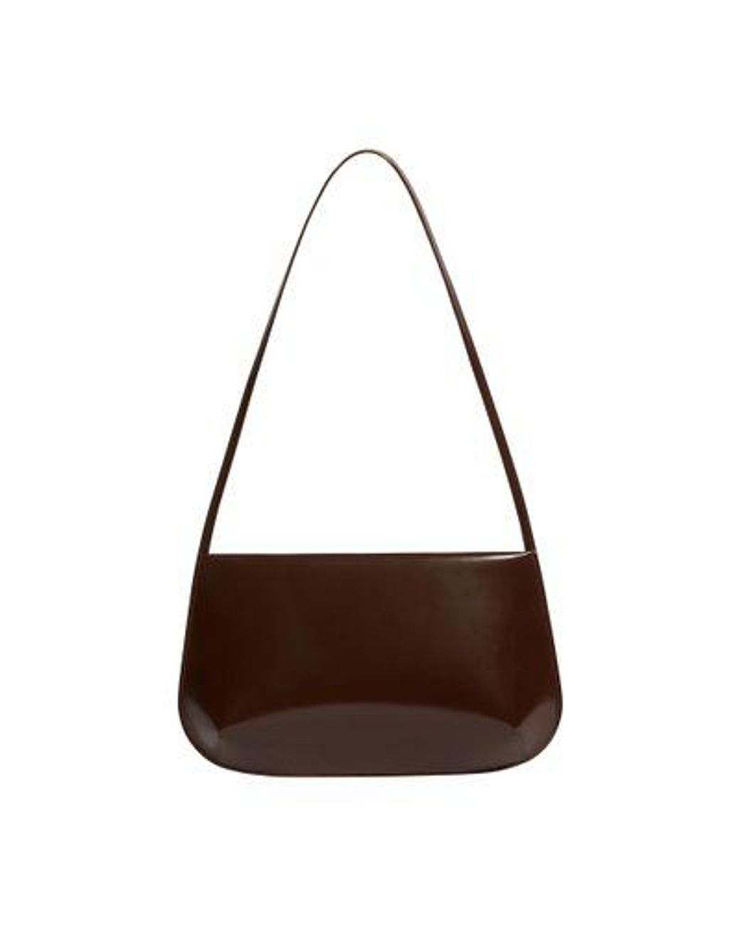 Faune Brown Schultertasche Bra