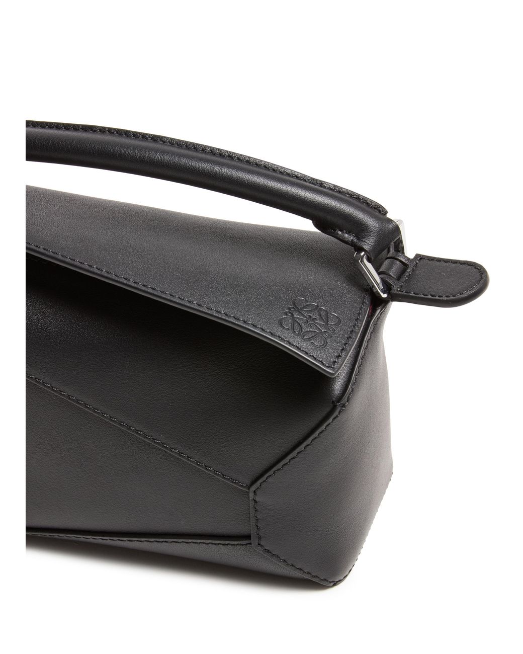 Loewe Black Tasche Puzzle Edge Mini