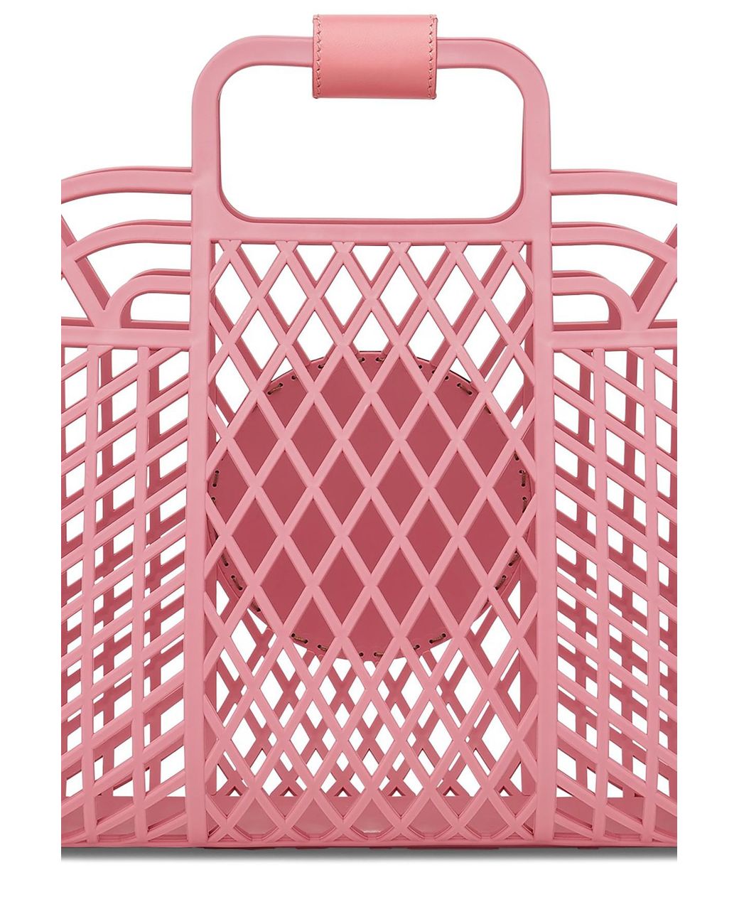 Fendi Basket Medium in Pink | Lyst