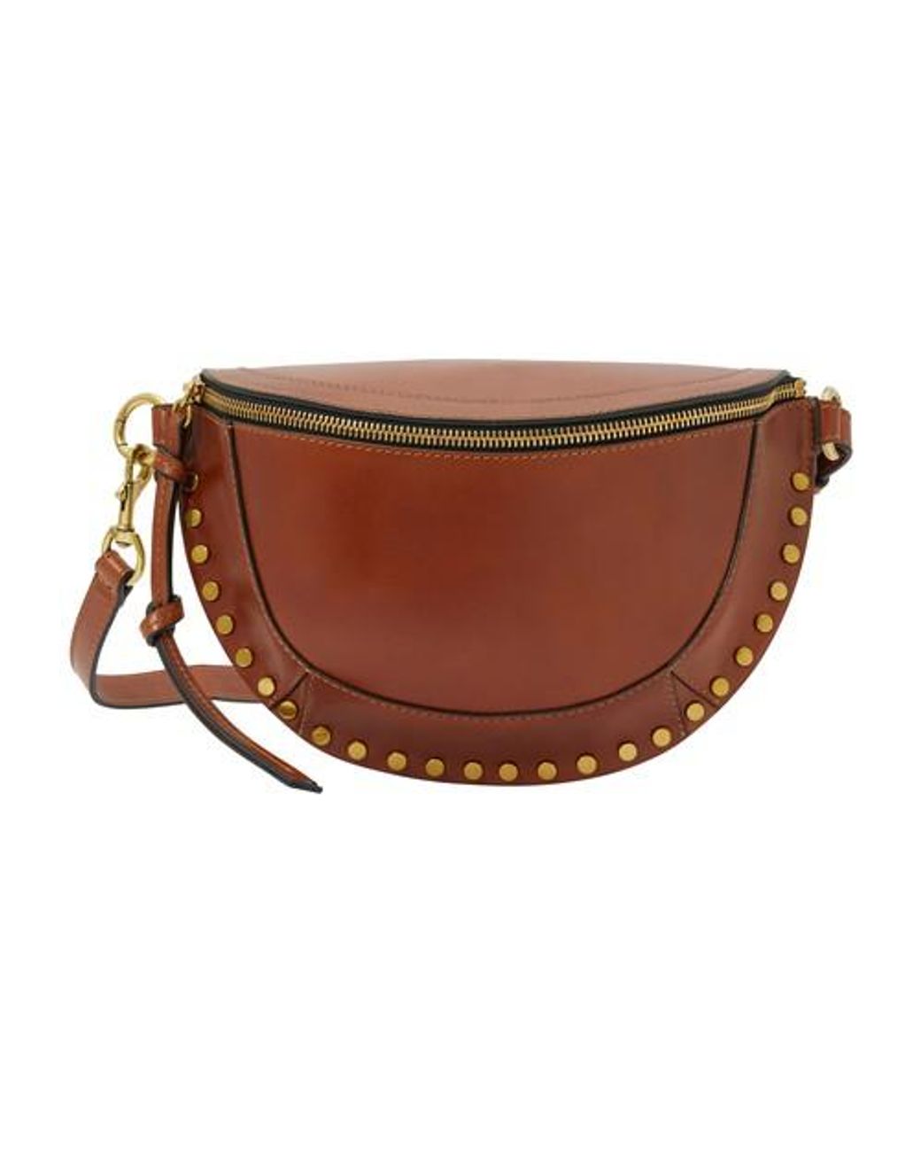 Isabel Marant Skano Belt Bag in Cognac (Brown) - Lyst