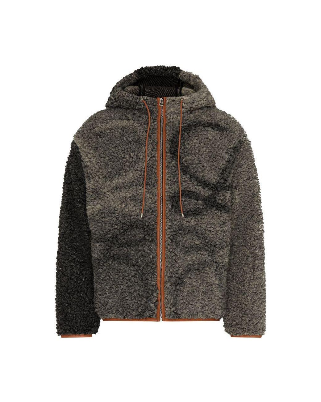 関税送料込Loewe Hooded Jacket LOEWE Suna Fujita x Loewe Fleece Hooded Jacket | Saks Fifth