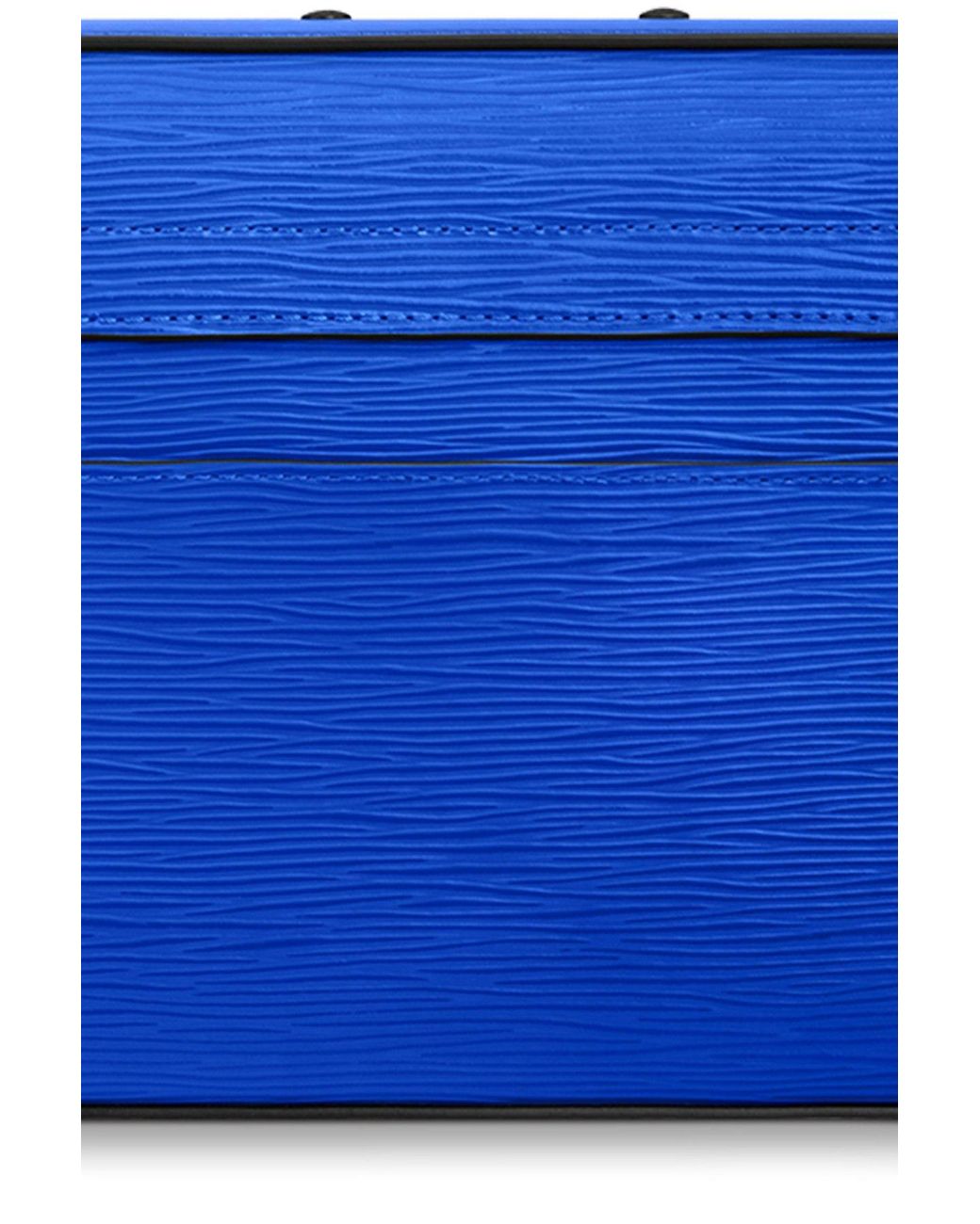 Louis Vuitton Box Messenger in Blue for Men