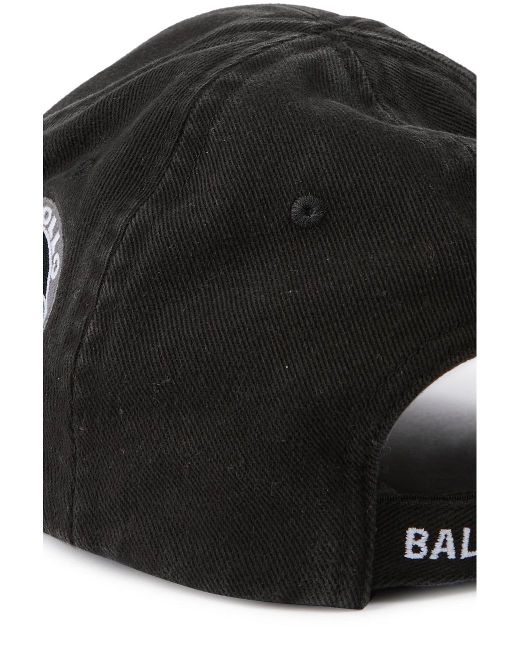 Balenciaga Nasa Cap in Black for Men | Lyst Balenciaga Nasa Cap in Black for Men | Lyst