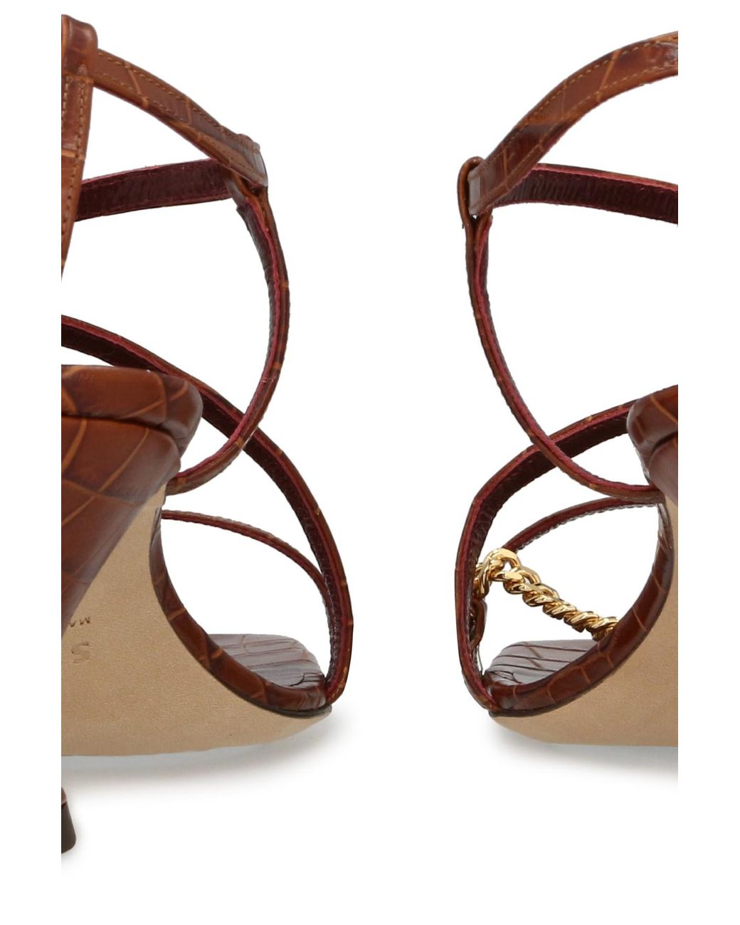 STAUD Gita Sandals | Lyst