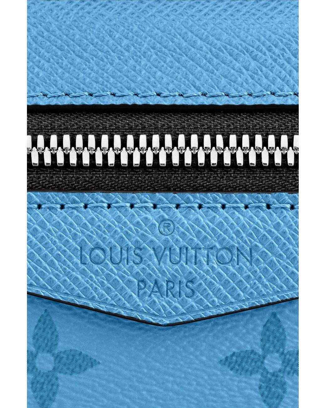 Louis Vuitton Outdoor Messenger Tasche in Blau für Herren