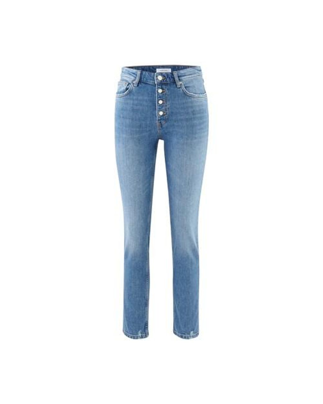 Anine Bing Frida Jeans in Blue | Lyst