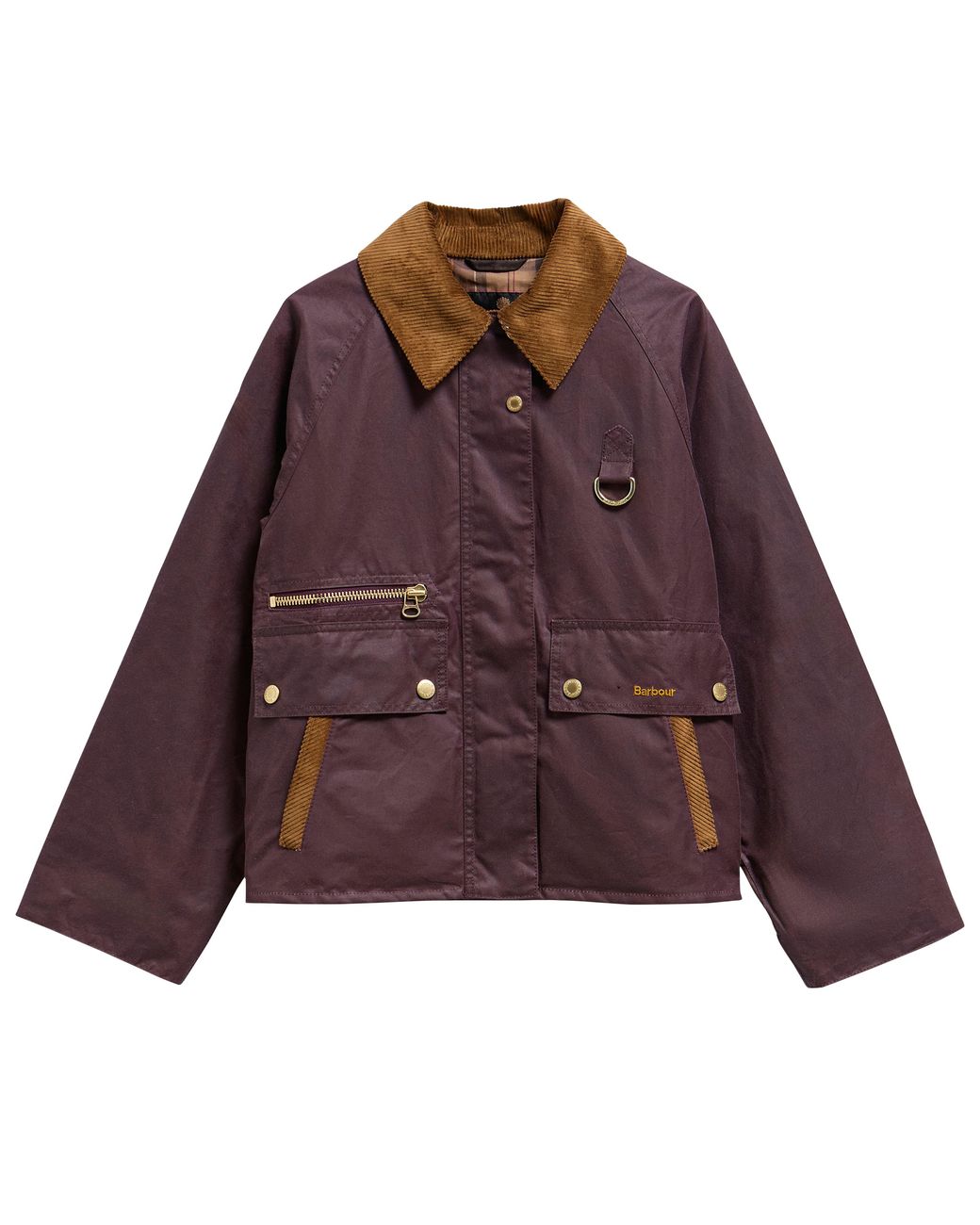 Barbour Purple Light Jackets