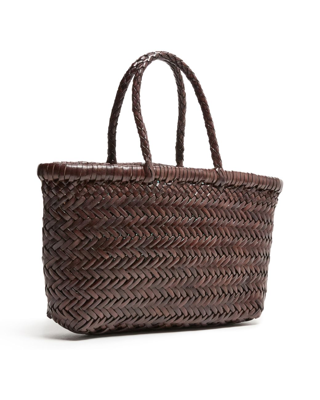 Mini Sac À Main Flat Gora Dragon Diffusion en coloris Black