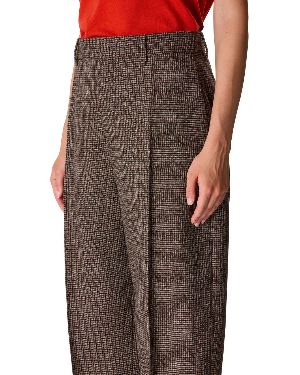 AMI Brown Balloon Pants