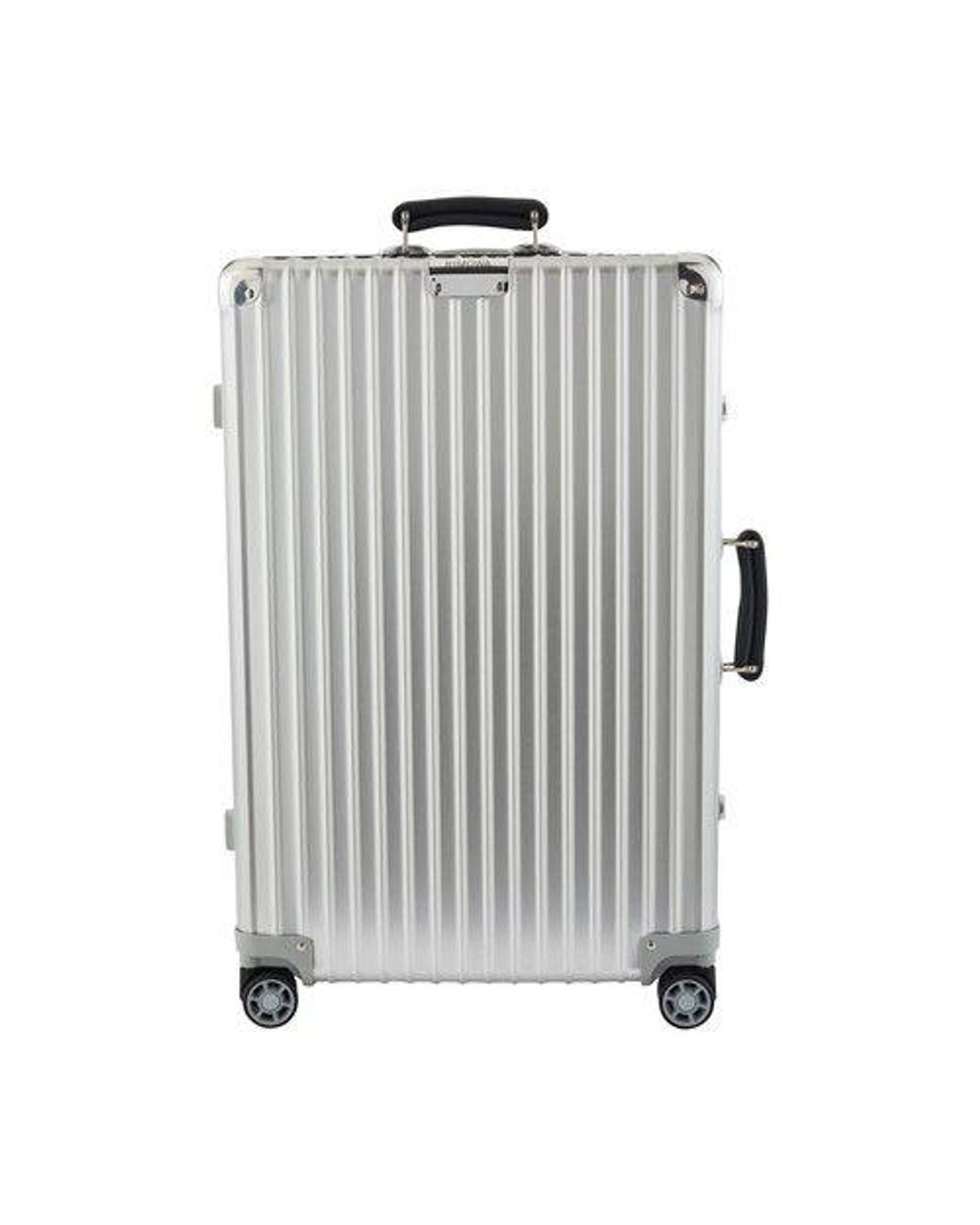 RIMOWA Classic Cabin luggage in Gray Lyst