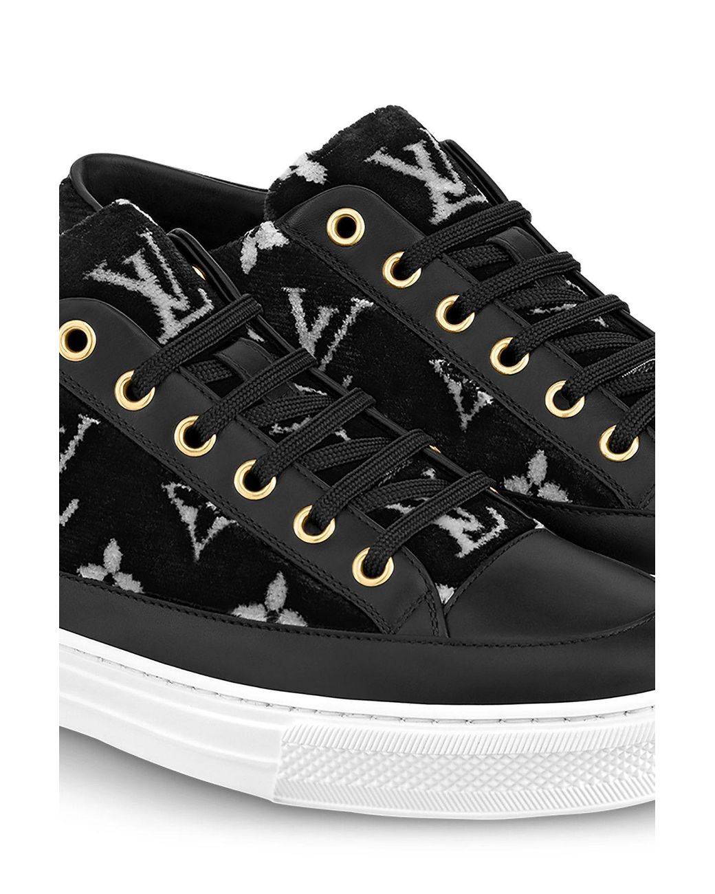 Louis Vuitton Stellar Sneaker In Noir, ModeSens