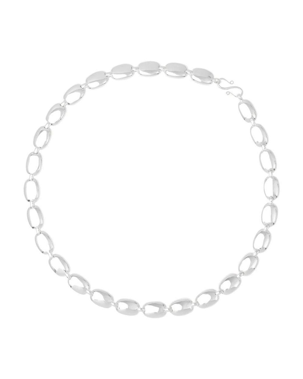 Collier Monica LIE STUDIO en coloris Metallic