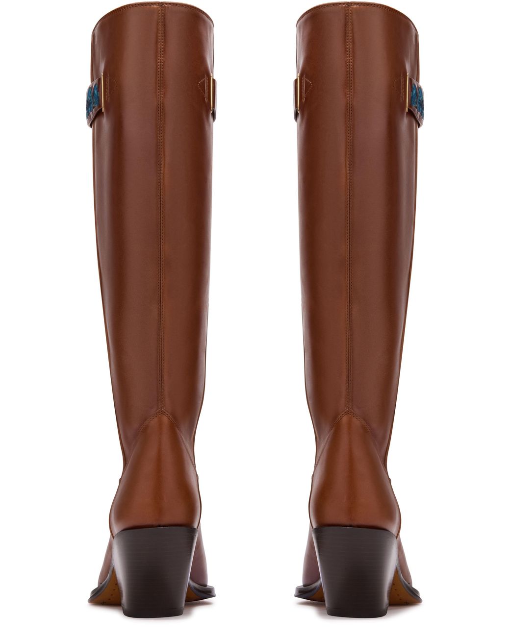 Chloé Brown Azelan Boots